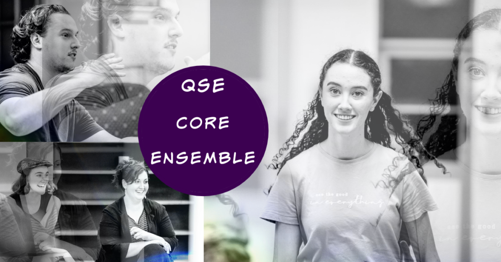 Text on image reads 'QSE Core Ensemble'